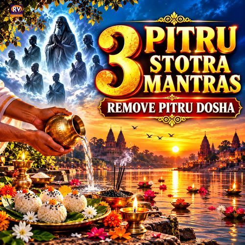 3 PITRU STOTRA MANTRAS - REMOVE PITRU DOSHA