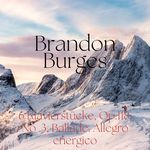 6 Klavierstücke, Op. 118: No. 3, Ballade. Allegro energico