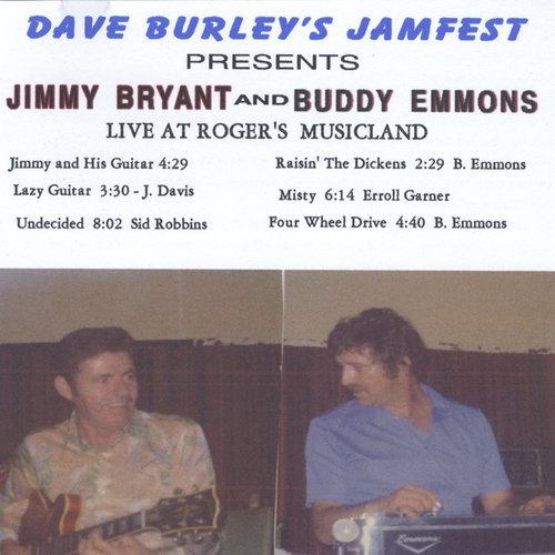 Jimmy Bryant and his guitar cover art
