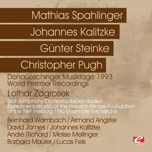 Donaueschinger Musiktage 1993 - World Premier Recordings (Digitally Remastered)_poster_image