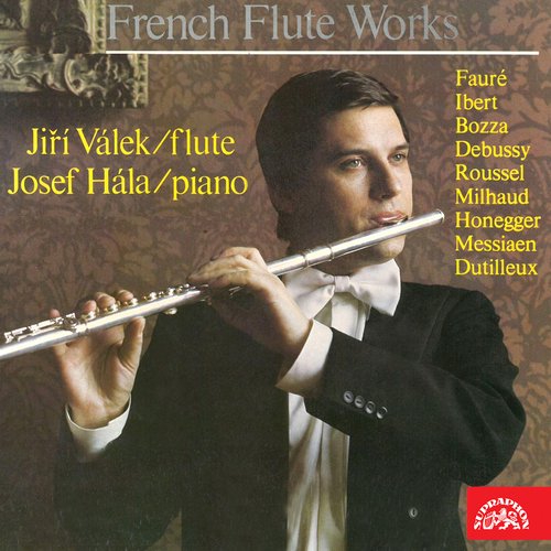 Le merle noir for Flute and Piano cover art