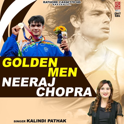 Golden Men Neeraj Chopra
