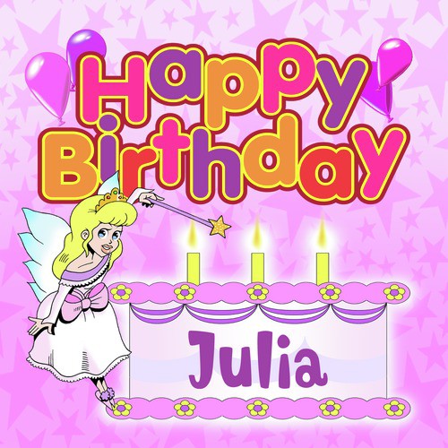 Happy Birthday Julia