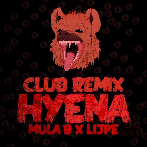 Hyena (Club Remix) [feat. Lijpe] cover art