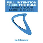 I Need Your Love (Body Music)