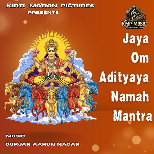Jaya Om Adityaya Namah Mantra cover art