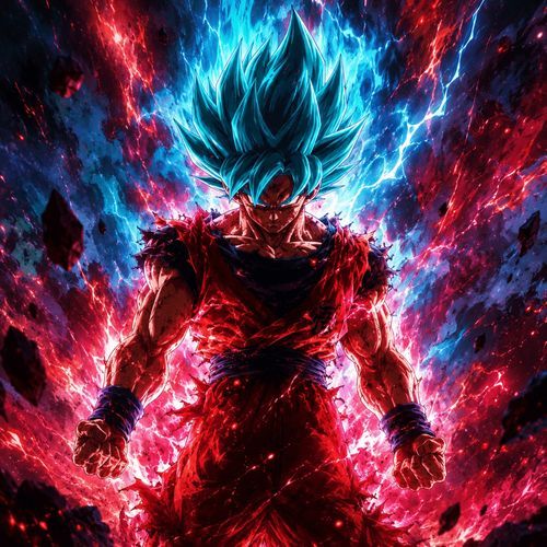 Kaioken X Hardstyle