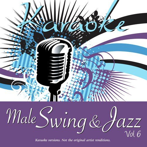Karaoke - Male Swing & Jazz Vol.6