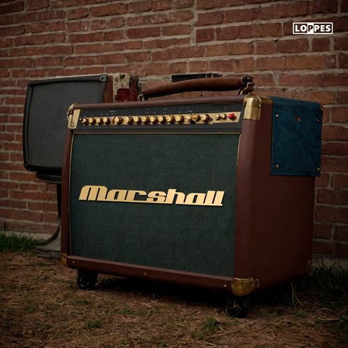 Marshall cover art