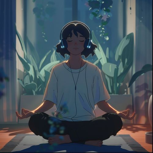 Mindful Melody Drift: Lofi Calm_poster_image