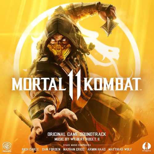 Dan Forden - Mortal Kombat 1+2: Music From The Arcade Game Soundtracks