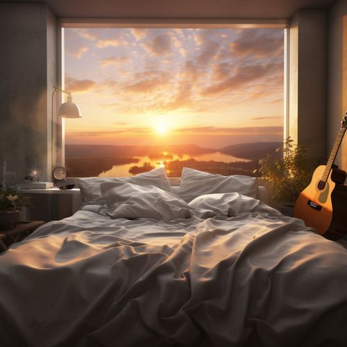 Music in the Thunder: Peaceful Sleep Soundscapes