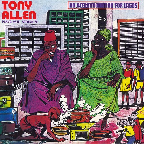 No Accommodation For Lagos (2021 Remastered Version)