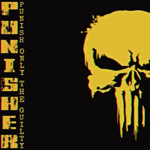 PUNISHER cover art