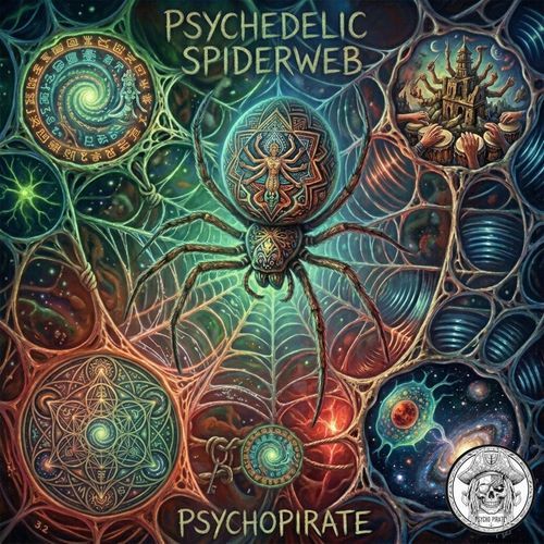 Psychedelic Spiderweb