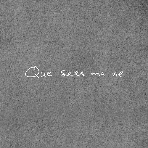 Que sera ma vie_poster_image