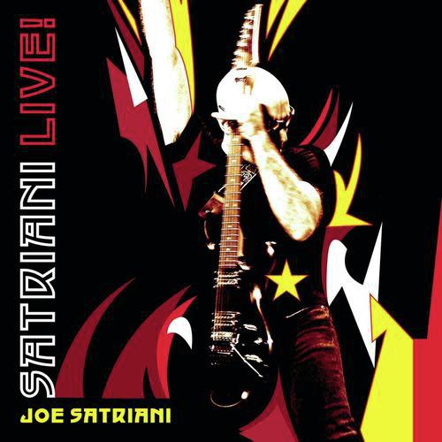 Satriani Live_poster_image