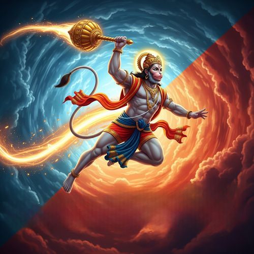 अदभुत हनुमान चालीसा