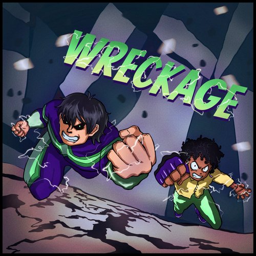 WRECKAGE cover art