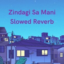 Zindagi Sa Mani (Slow Reveb)-NR4eZywHVGc