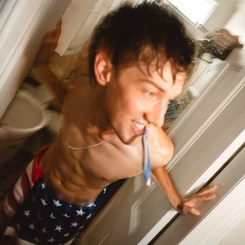 American heartthrob cover art