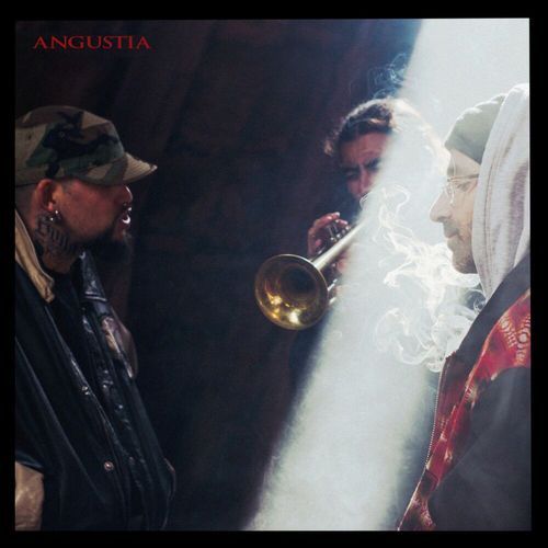 Angustia cover art