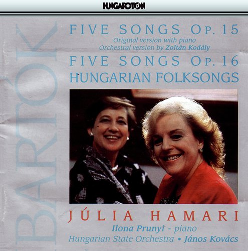 Bartok: 5 Songs / Hungarian Folksongs