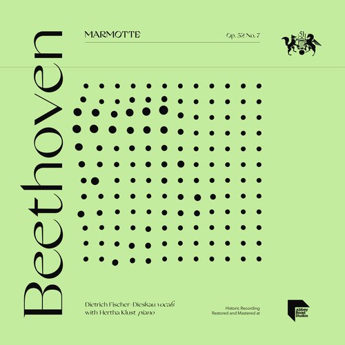 Beethoven: Marmotte, Op. 52 No. 7