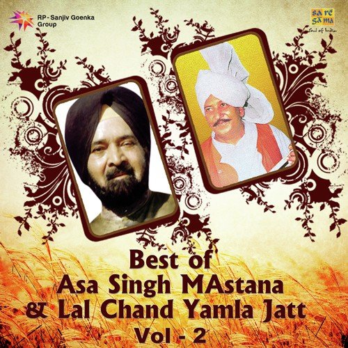 Best Of Asa Singh Mastana And Lal Chand Yamla Jatt - Vol 2