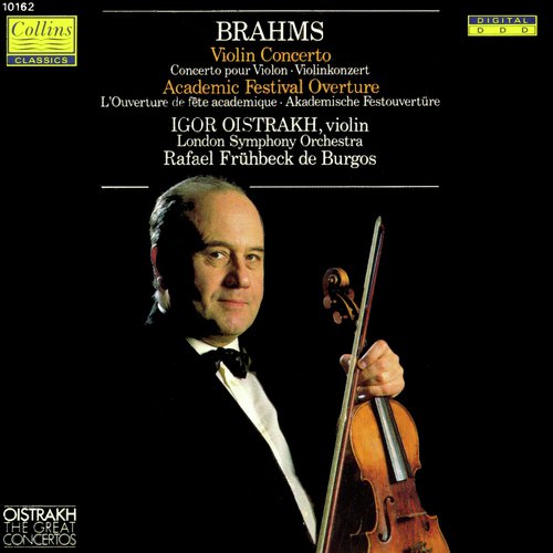 Violin Concerto, D Major, Op.77: II. Adagio