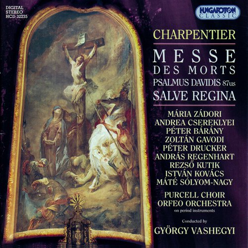 Charpentier: Messe Des Morts / Psalmus Davidis / Salve Regina_poster_image