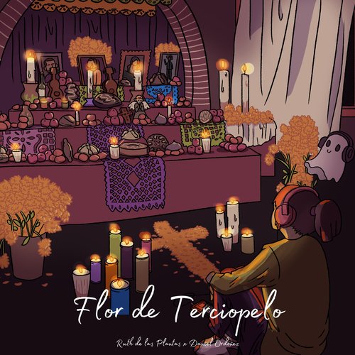 Flor de Terciopelo cover art