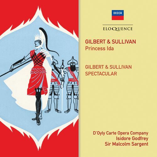 Sullivan: Princess Ida or Castle Adamant / Act 3: 26. With joy abiding cover art