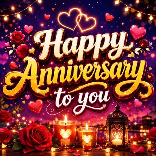 Happy Anniversary To You