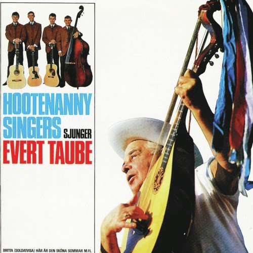 Hootenanny Singers sjunger Evert Taube_poster_image