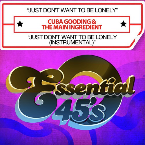 Just Don’t Want To Be Lonely / Just Don’t Want To Be Lonely (Instrumental) [Digital 45]