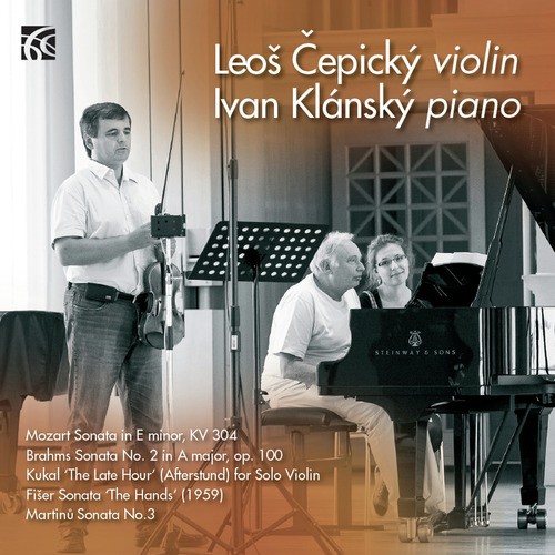 Leoš Čepický and Ivan Klánský: Violin and Piano