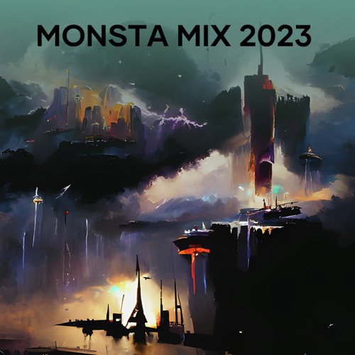 Monsta Mix 2023 - Cover - BeatsBajao