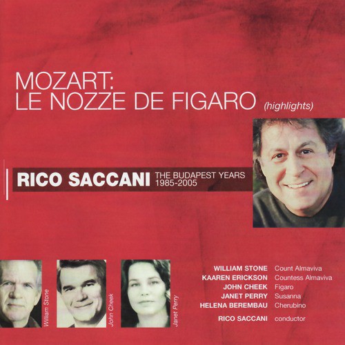 Le Nozze De Figaro: Act III, Scene IV, "Ricevete o padroncina" (Coro)