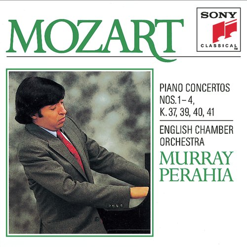 Mozart: Piano Concertos Nos. 1-4