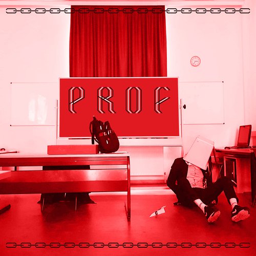 Prof cover art