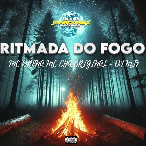 Ritmada de fogo cover art