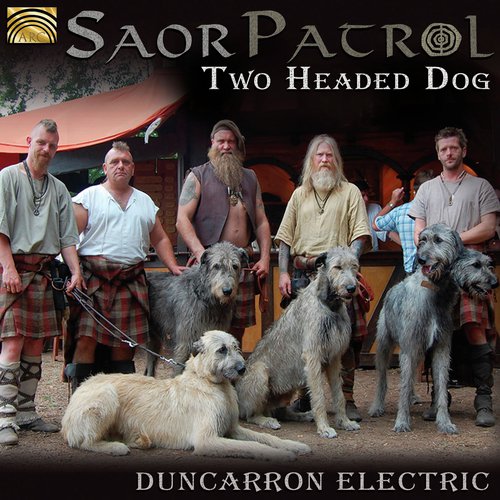 Saor Patrol Two Headed Dog