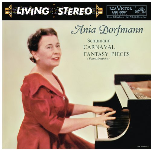 Schumann: Carnaval, Op. 9 & Fantasiestücke, Op. 12