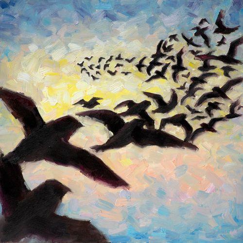 Silhouettes of Mockingbirds cover art