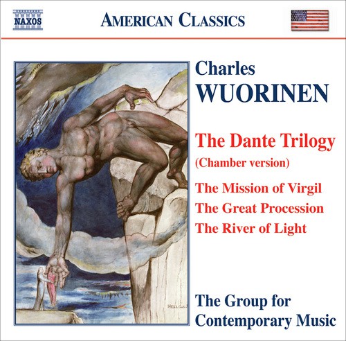 Wuorinen: Dante Trilogy (Chamber Version)