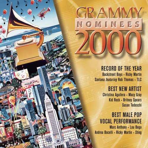 2000 Grammy Nominees--Pop