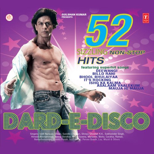 52 Sizzling Non Stop Hits: Dard-E-Disco