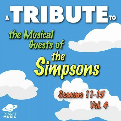 A Tribute to the Musical Guests of the Simpsons, Seasons 11-15, Vol. 4