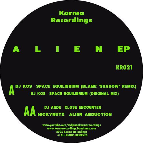 Alien Abduction cover art